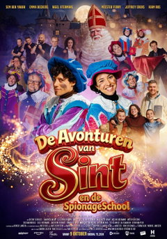 De Avonturen van Sint en de Spionageschool (2026)