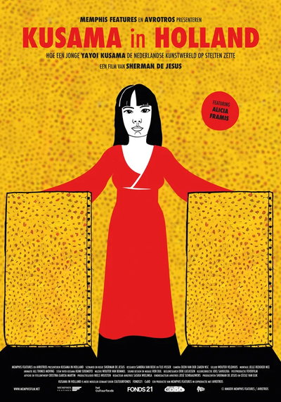 Kusama in Holland