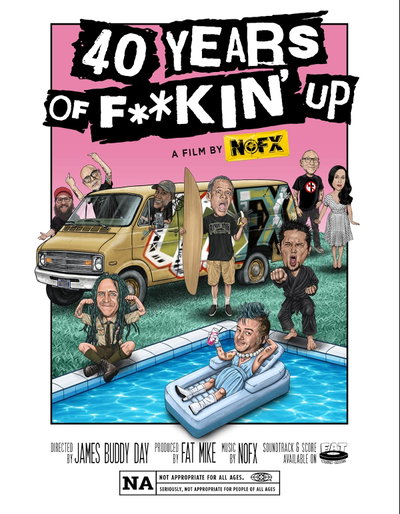 40 Years of Fuckin' Up
