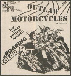 Outlaw Motorcycles (1966)