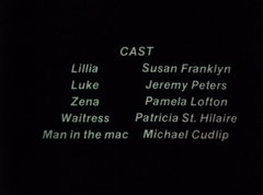 The Mark of Lilith (1986)