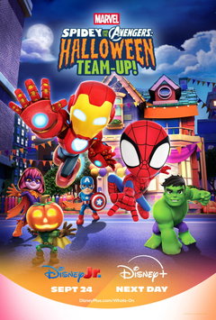 Spidey and the Avengers: Halloween Team-Up! (2026)