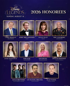 Disney Legends Awards Ceremony (2026)