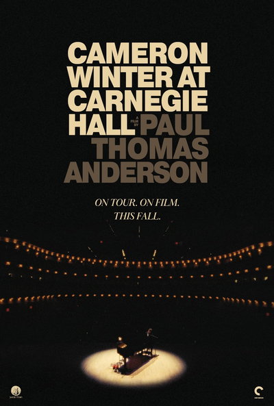 Cameron Winter at Carnegie Hall