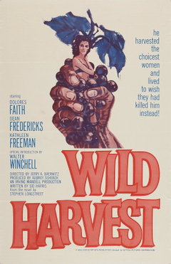 Wild Harvest (1962)