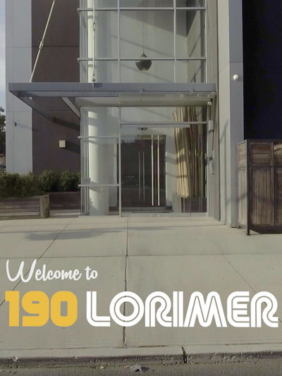Welcome to 190 Lorimer