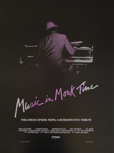 Music in Monk Time