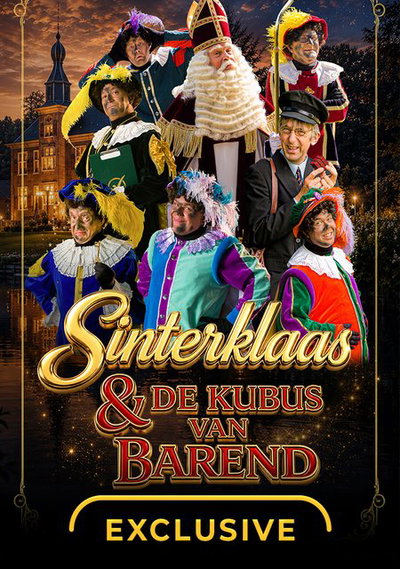 Sinterklaas en de kubus van Barend