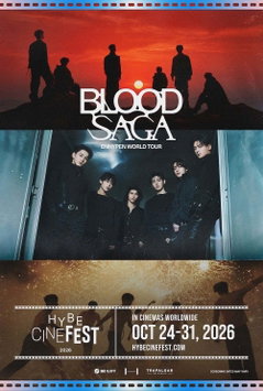 Enhypen World Tour 'Blood Saga' (2026)