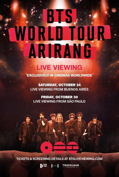 BTS World Tour 'Arirang' in Buenos Aires: Live Viewing (2026)