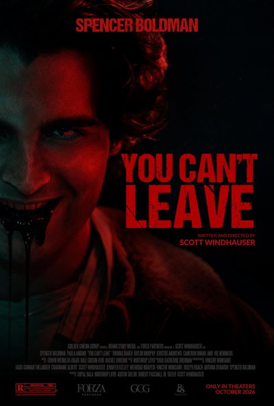 You Can't Leave