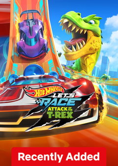 Hot Wheels, tijd om te racen! T-rex valt aan (2026)