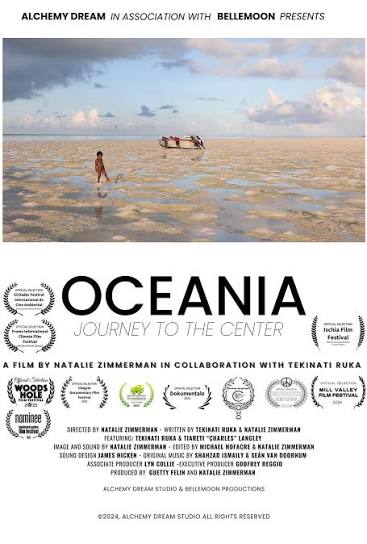 OCEANIA: Journey to the Center