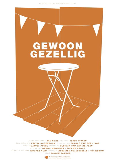 Gewoon gezellig