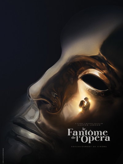 Le fantôme de l'Opéra