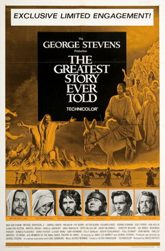 The Greatest Story Ever Told (1965)