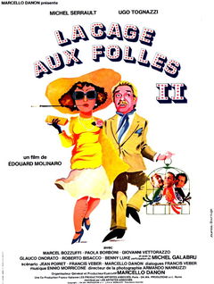 La cage aux folles II (1980)