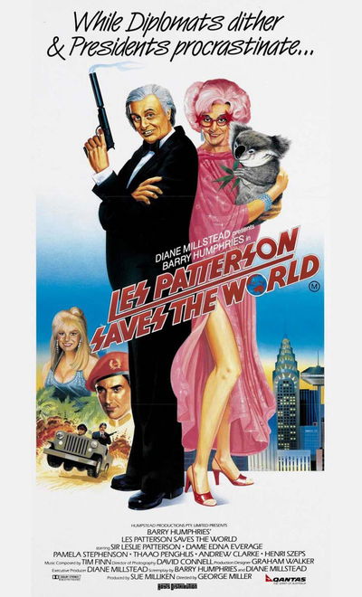 Les Patterson Saves the World