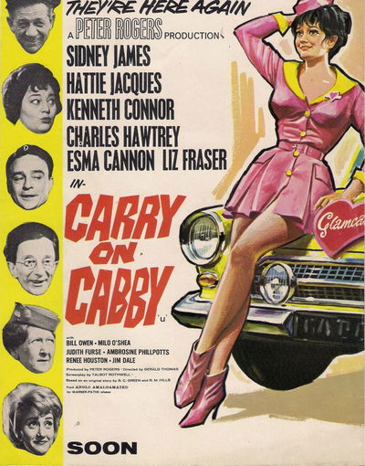 Carry on Cabby