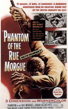 Phantom of the Rue Morgue (1954)