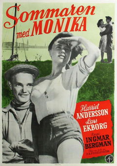 Summer with Monika (1953)