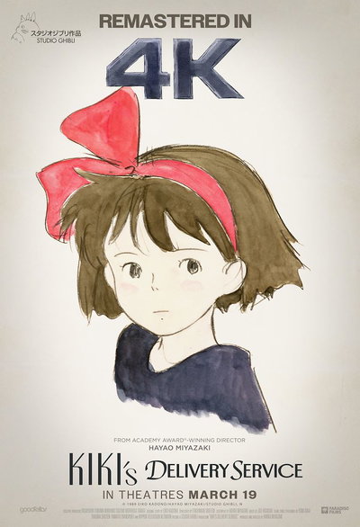 Kiki's Delivery Service