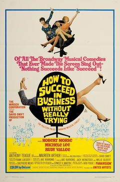 How to Succeed in Business Without Really Trying (1967)