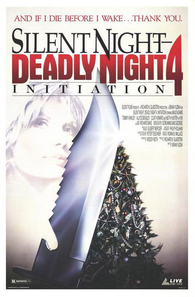 Initiation: Silent Night, Deadly Night 4