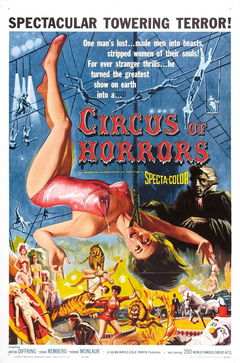 Circus of Horrors (1960)