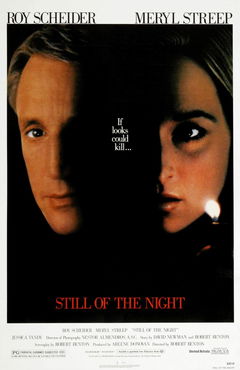Still of the Night (1982)