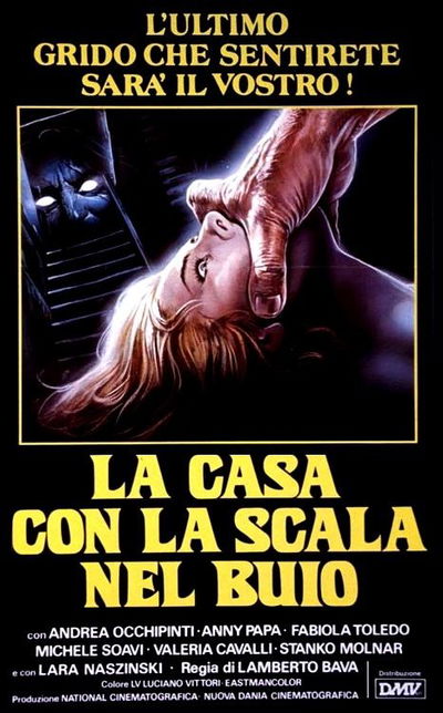 La casa con la scala nel buio