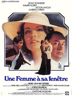 Une femme à sa fenêtre (1976)