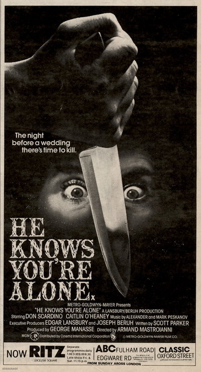 He Knows You're Alone