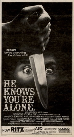 He Knows You're Alone (1980)