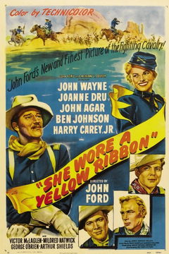 She Wore a Yellow Ribbon (1949)