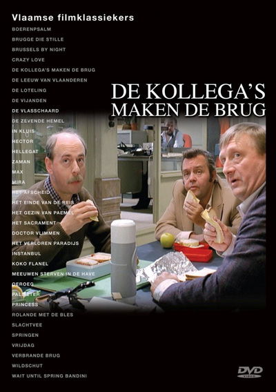 De kollega's maken de Brug