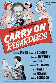 Carry on Regardless (1961)