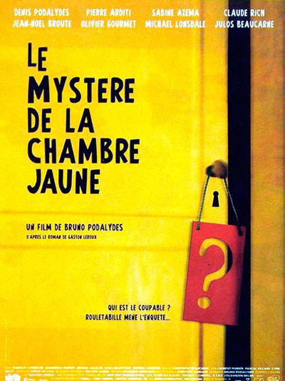 Le mystère de la chambre jaune