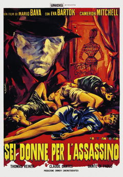 Sei donne per l'assassino (1964)