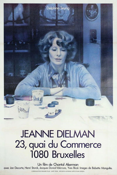 Jeanne Dielman, 23 Quai du Commerce, 1080 Bruxelles