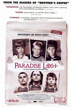 Paradise Lost: The Child Murders at Robin Hood Hills (1996)