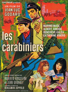 Les carabiniers (1963)