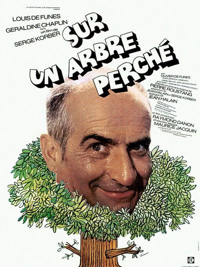 Sur un arbre perché