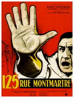 125 rue Montmartre (1959)