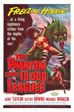 The Phantom from 10,000 Leagues (1955)