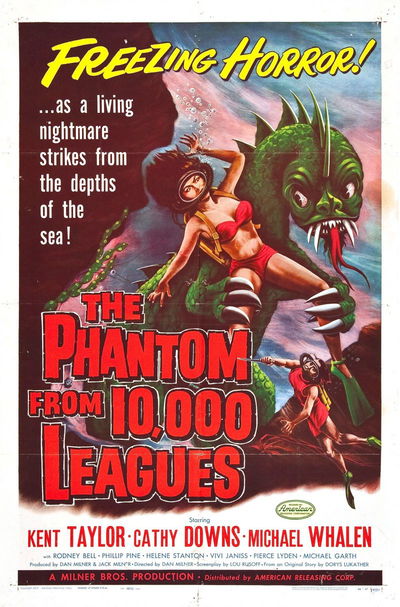 The Phantom from 10,000 Leagues