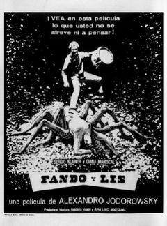 Fando y Lis (1968)
