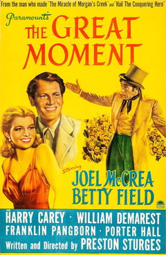 The Great Moment (1944)