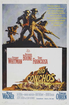 Rio Conchos (1964)