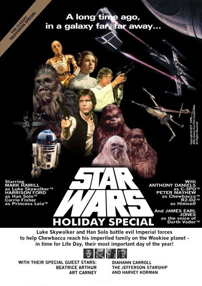 The Star Wars Holiday Special